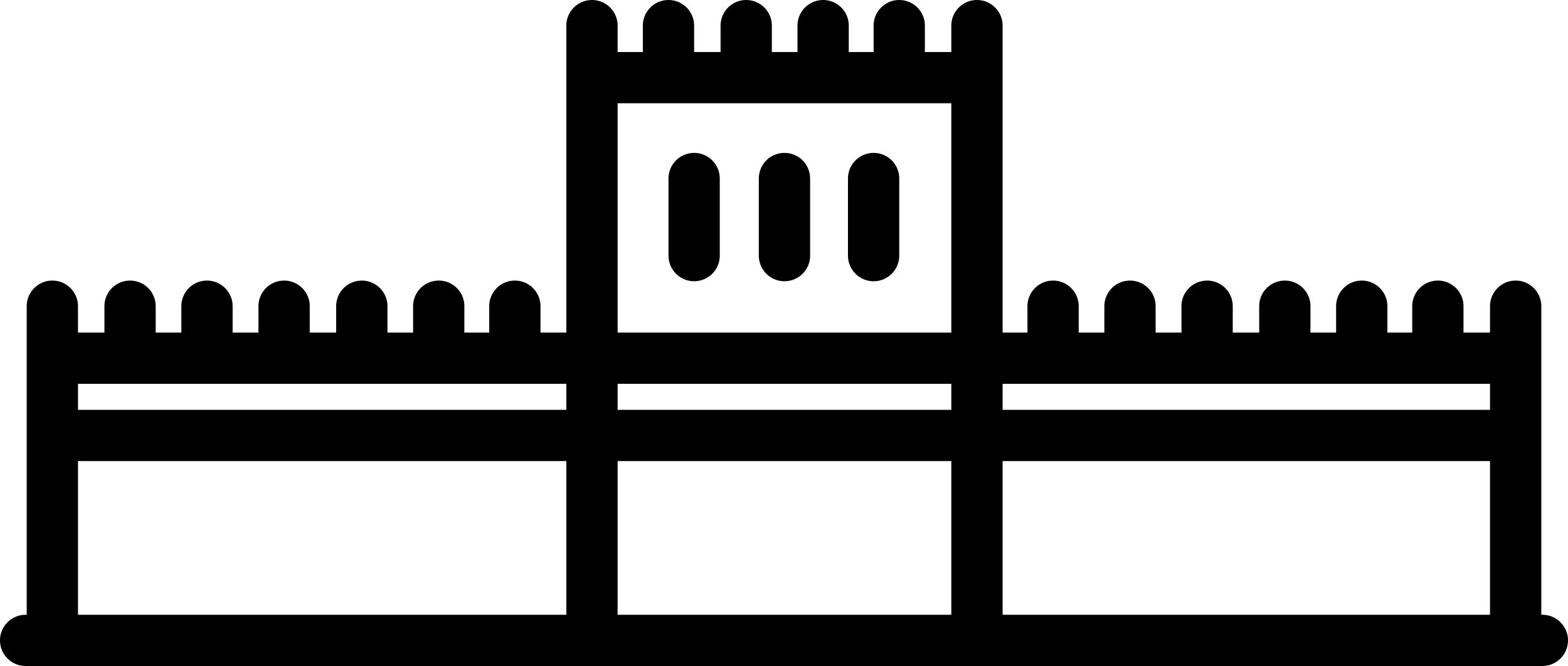 Great Wall Of China Icon Svg Vector Free Vectors